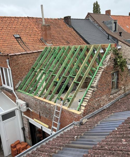 Voor renovatiewerken